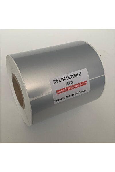 Kalite Barkod 100x150 ملصق سيلفرمات ديميرباش -®