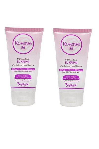 Rosense Kzmprt - 75 ml X 2 Moisturizing Hand Cream