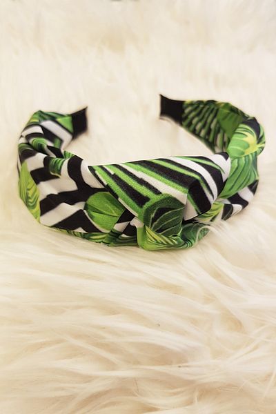 BAHELS Women's Leaf Pattern Crown Hair Band