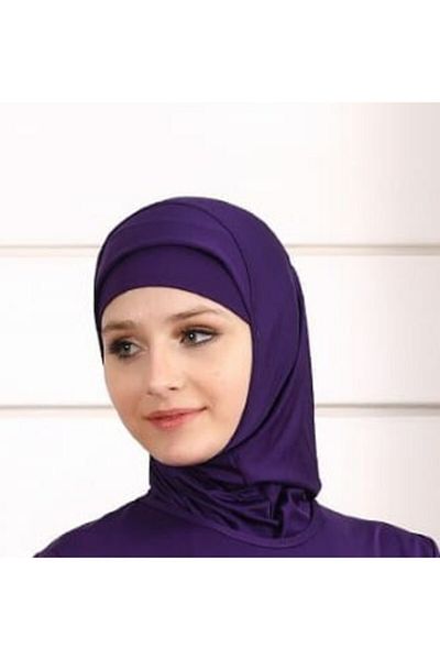 Aykum Mayo Hijab Swimsuit Bonnet, scarf