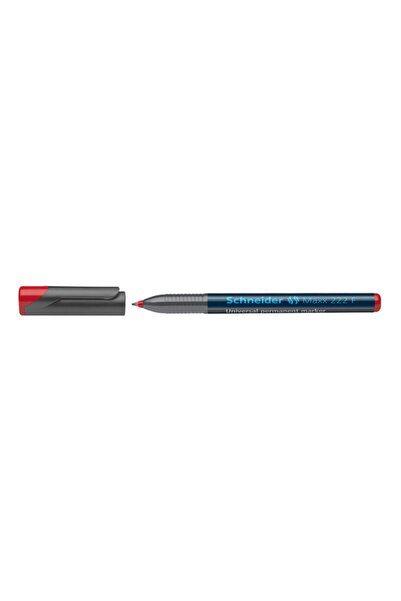 SCHNEIDER Maxx 222 F Asetat Kalemi 0,7 mm Kırmızı Scp49