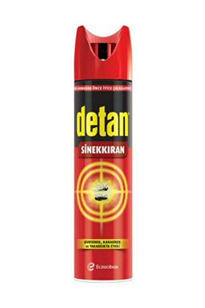 Detan Sinekkıran Su Bazlı 275 Ml