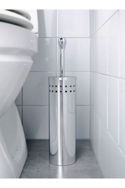 Deneme Zamanı Βούρτσα τουαλέτας Ikea Baren, από ανοξείδωτο ατσάλι