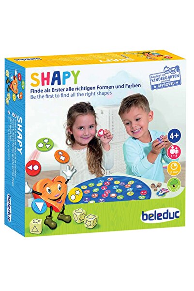 Beleduc Shapy Son Versiyon Kutu Oyunu