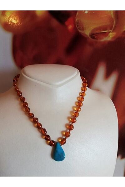 VeraZeyn Sertifikalı Kehribar Bebek Diş Kolyesi Kız/erkek