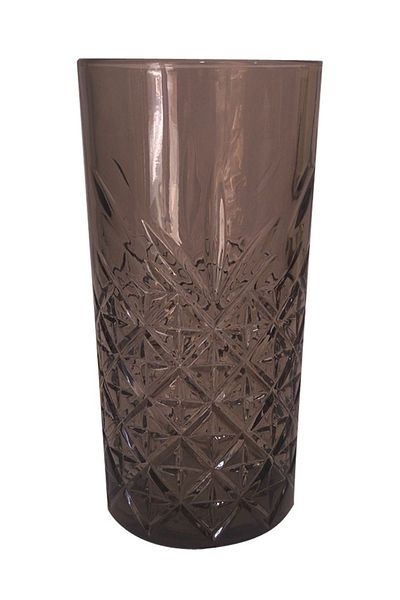 Paşabahçe Timeless Gray 4-Piece 450cc Tall Large Size 52800 g Soft Drink Glass