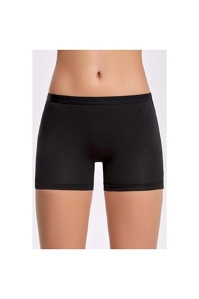 İlke Γυναικείο σορτς Lycra Modal 2 Pack - Μαύρο - Xl 2255