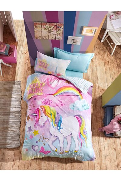 Cotton Box Set cuvertură de pilota unică Dream Junior Ranforce