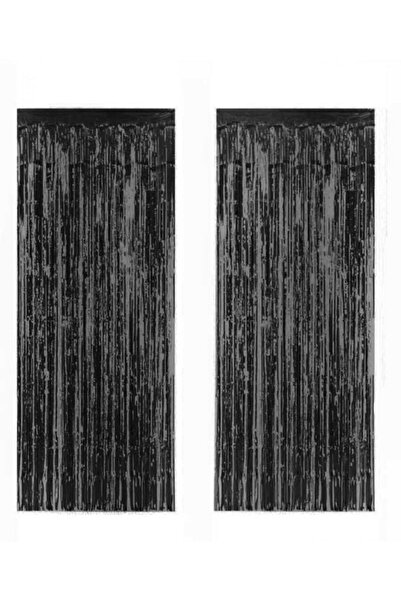 kidspartim Μεταλλισμένο μαύρο φόντο με κρεμαστό στοιχείο