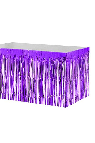 kidspartim Cască de masă violet metalizat