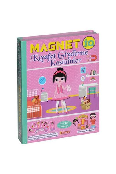 Diytoy Magnetic Magnet Clothing Dress Up Costumes