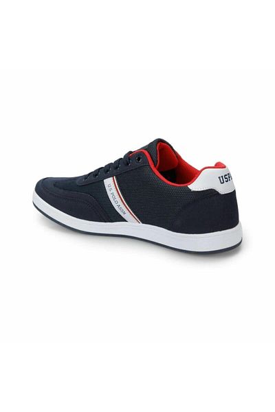 U.S. Polo Assn. Men's Navy Blue Polo Kares Casual Sneaker