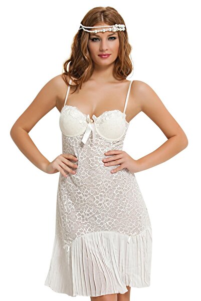 Hero & Nbb & Estiva Nbb 3865 Destekli Sütyenli Gecelik