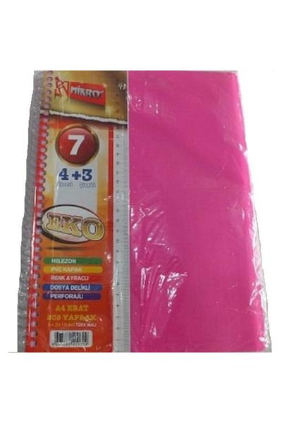 Mikro 7 Subiect 4+2 În carouri/Dungi