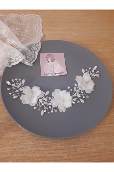 KONTES GELİN Κορώνα νύφης και αξεσουάρ μαλλιών
