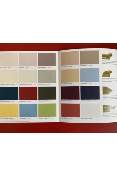 Marshall Fashıon Gümüş Iyonları Içeren Tam Silikonlu Iç Cephe Boyası Buz Saçağı Rengi 2.5 lt