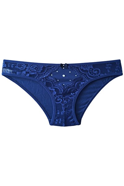 CottonStar Kadın Dantelli Taşlı Külot 5'li Mix Paket