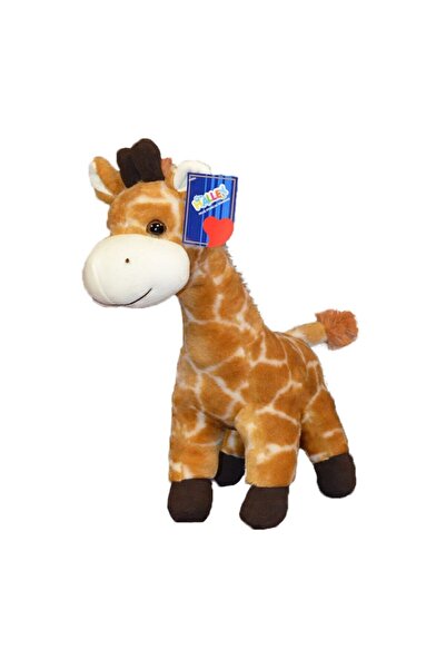 HALLEY POF 50 Cm Sevimli Peluş Zürafa