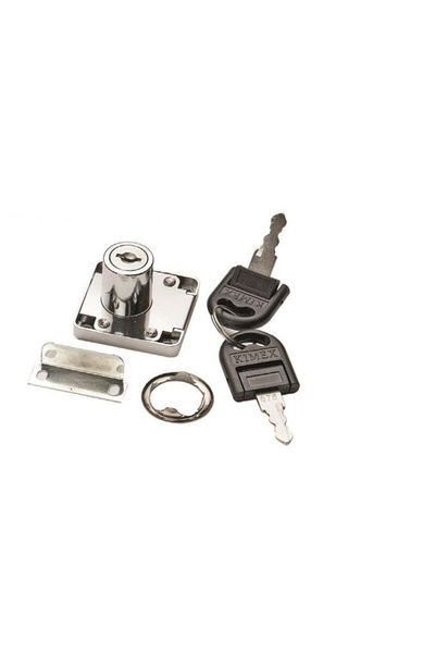 Lina Square Drawer Cabinet Lock