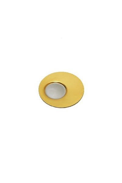 Narin Gold Decorated 12-Piece Saturn Tea Plate A74529