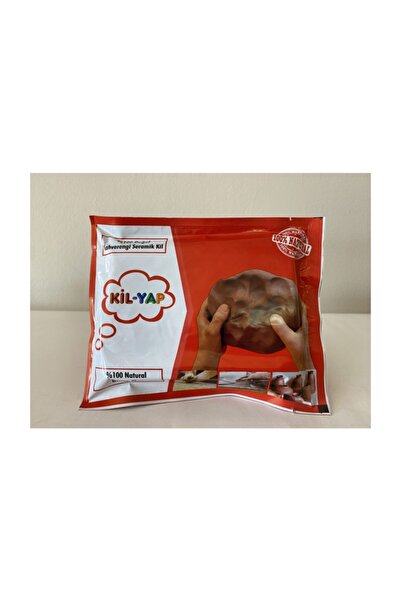 Kil-yap Doğal Ve Yerli Seramik Kil Hamuru 300 gr.