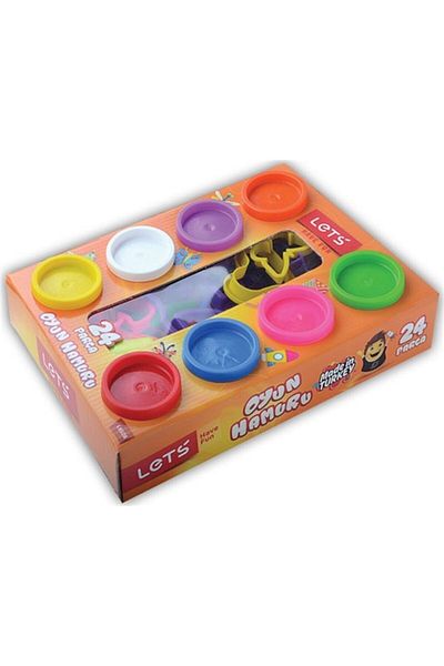 Lets 24 Piece Play Dough Set - L8508