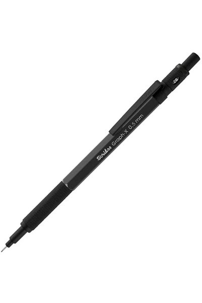 Scrikss Versatile Pen 0.5 mm Anthracite Graph-x