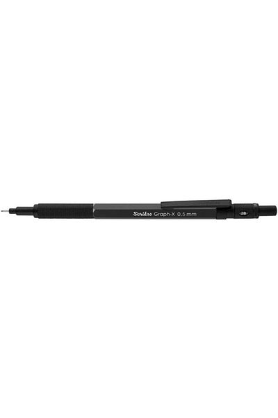 Scrikss Versatile Pen 0.5 mm Anthracite Graph-x