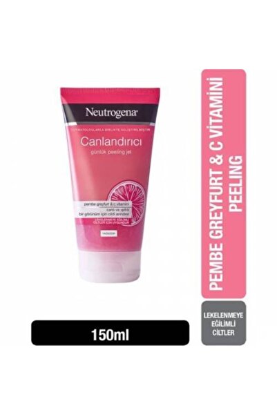 Neutrogena Canlandırıcı Peeling Pembe Greyfurt 150 Ml