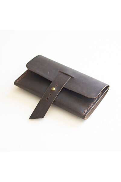Hi Leather Eos Kablo Toparlayıcı Kestane