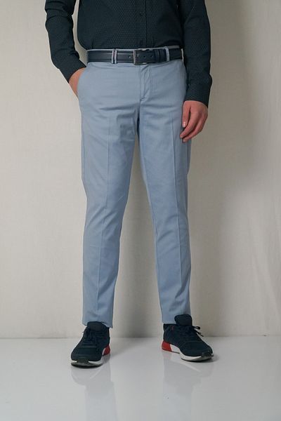 Bomonti Pantaloni din bumbac Nikral cu model fagure