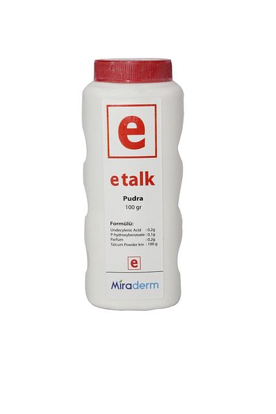 Miraderm Powder E Talk 100 Gr Kzmprt