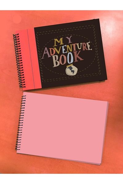 PAKLON My Adventure Book Travel Adventure Book