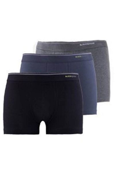Blackspade Ανδρικό πολύχρωμο Tender Cotton 3 Pack Boxer 9670