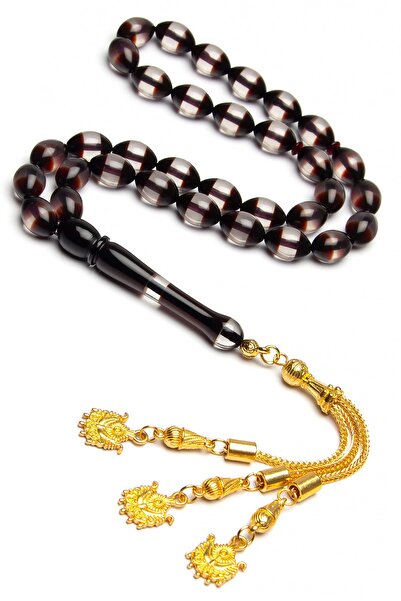 OTTOTESBİH Mărgele de rugăciune din pulbere parfumată de vermiculit cadou