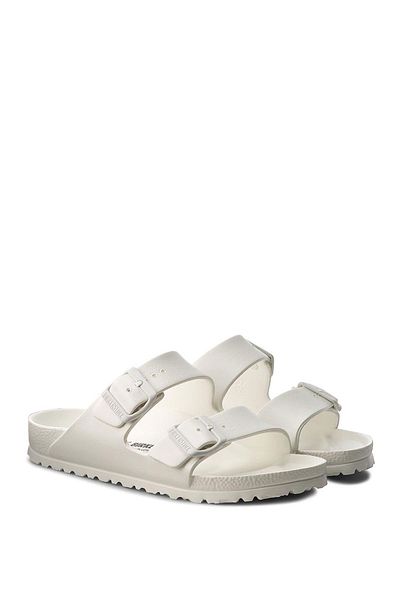 Birkenstock Arizona Eva Women's White Slippers129443-01