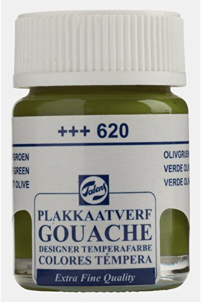 Talens Guaj Boya 620 Olive Green