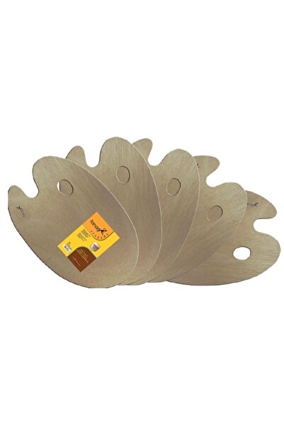 Fanart Academy Mdf Oval Palet 20x30x0,3cm