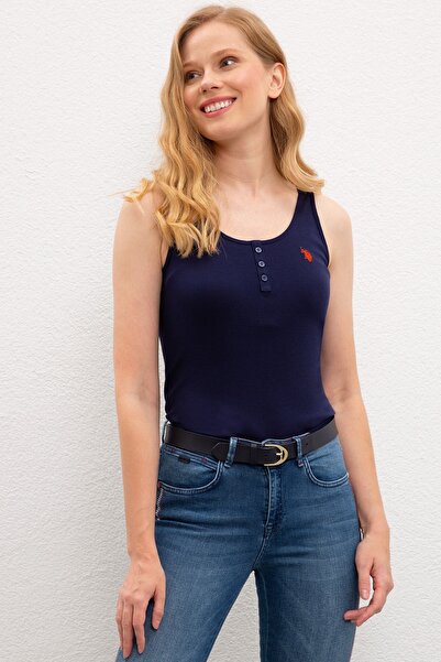 U.S. Polo Assn. Kadın T-Shirt G082GL011.000.937456