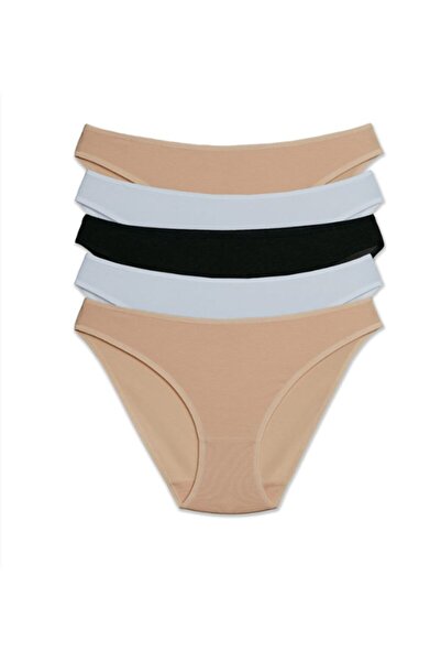 Pierre Cardin 2057 Kadın High Leg Brief Rio-slip 5' Li Paket Külot