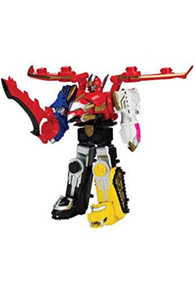 BANDAI Power Rangers Megaforce Gosei Grand Megazord Figür