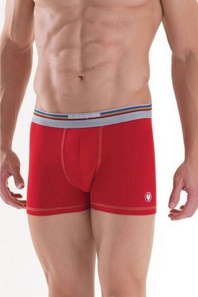 Blackspade Men's Cotton Elastane Boxers Colors 9550