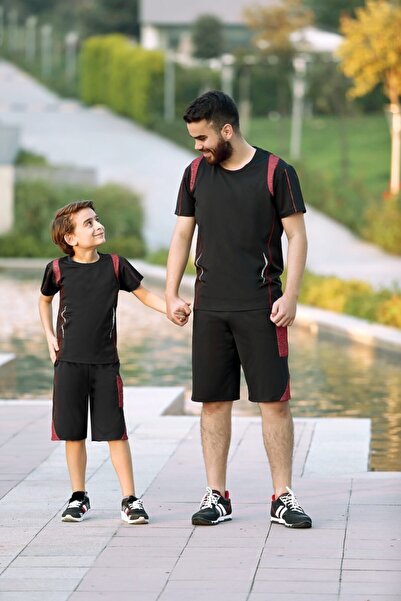 GALLİPOLİ 9643 Erkek Spor Pijama Yazlık Üst Şort 2'li Takım