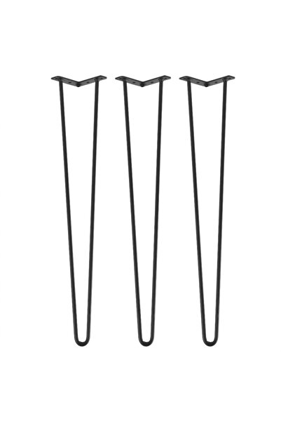 LEVANT Firkete Ayak Kütük Masa Ve Sehpa Için 45 Cm 3'lü