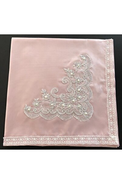 BALCI Bohça Renk Krem ,fransız Dantelli ,saten Zemin , Özel Tasarım