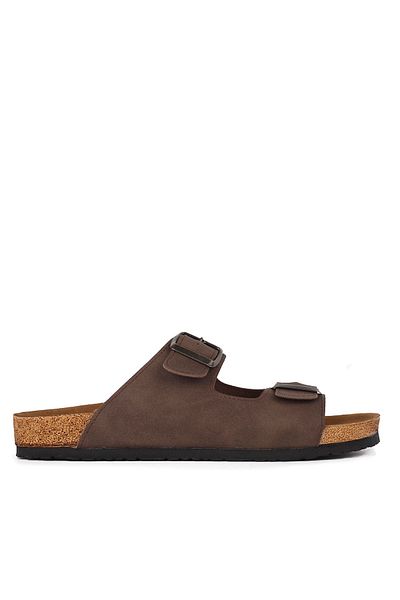 Slazenger Lens Men's Slippers Brown / Black