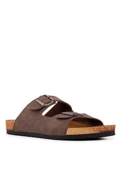 Slazenger Lens Men's Slippers Brown / Black