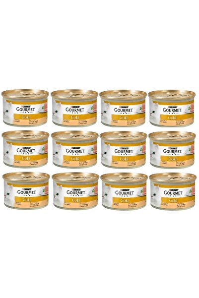 Reflex Proplan Gourmet Kıyılmış Hindili Kedi Konservesi 85 gr X 12 adet