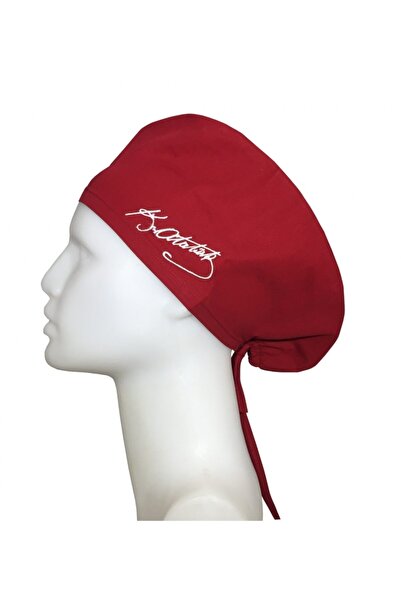 Okanmed Doktor Hemşire Cerrahi Bone Aşçı Hastane Bonesi Bandana M370