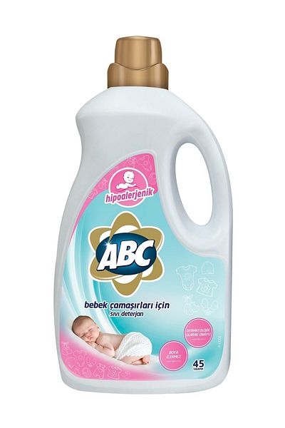 Abc Sivi Hipoalerjenik Bebek Deterjani 2700ml 45 Yikama Trendyol